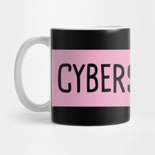 Cyber Sec Girl Mug